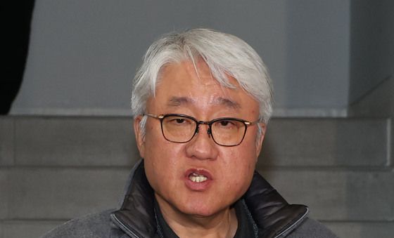 서울 시내버스 노사협상 결렬, 입장 밝히는 김정환 이사장