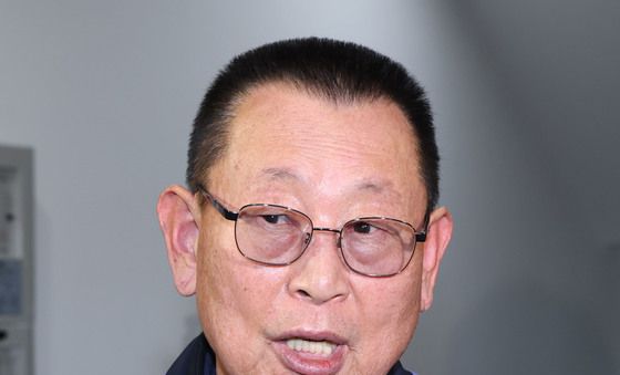 서울 시내버스 노사협상 결렬, 입장 밝히는 박점곤 위원장