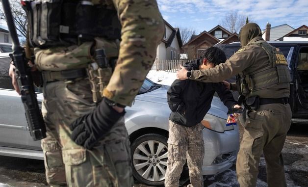 [포토] 미니애폴리스 美이민단속 현장