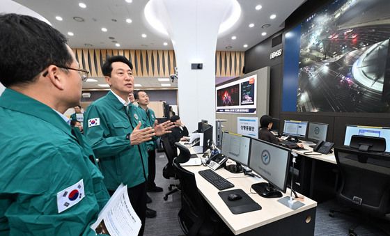 오세훈 시장, 비상수송대책 점검