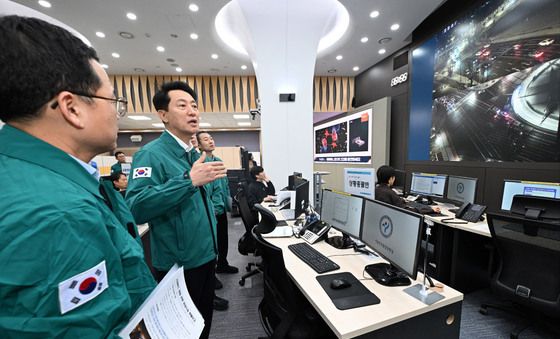 비상수송대책 점검 나선 오세훈 시장