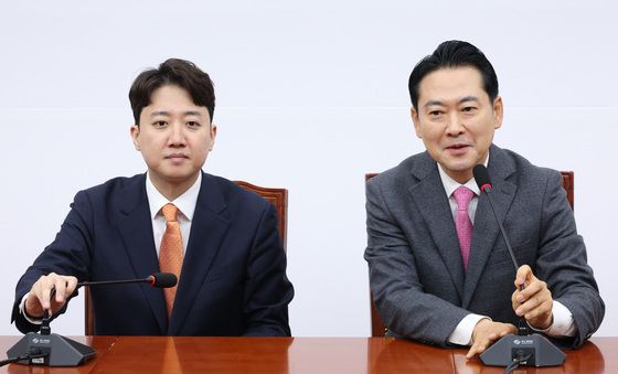 회동 인사말하는 장동혁