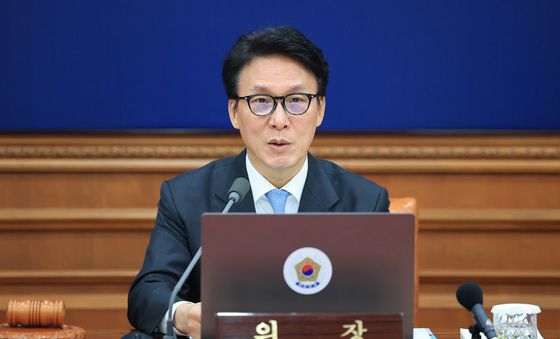 김민석 국무총리, 새해 첫 국무회의 모두발언
