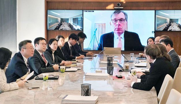 여한구 통상교섭본부장, A&P IEEPA 라운드테이블 개최