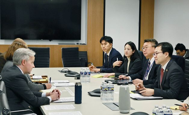 여한구 통상교섭본부장, 미국 NFTC 협회 회장 면담