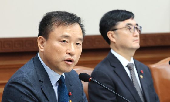 인사말하는 김종철 방미통 위원장