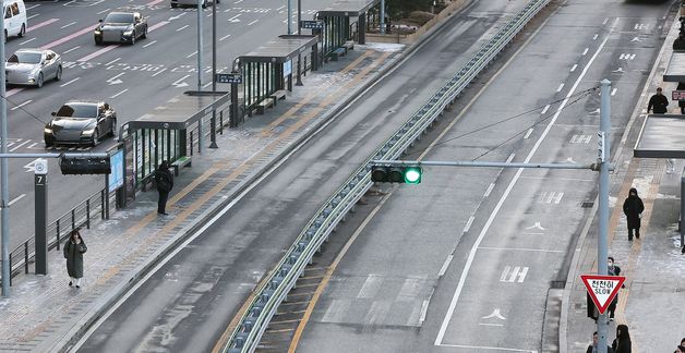 2년 만에 파업 '멈춰선 서울 시내버스'