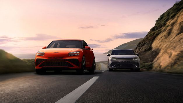 제네시스, 'GV60 마그마' 출시