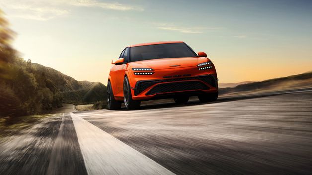 제네시스, 'GV60 마그마' 출시