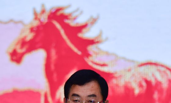 신년 기자감담회 갖는 주낙영 경주시장