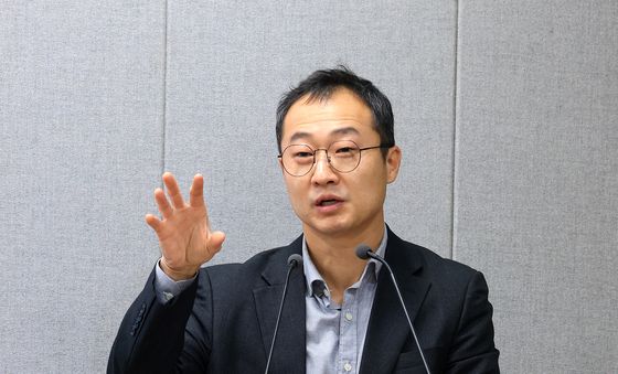 발언하는 여장권 서울시 교통실장