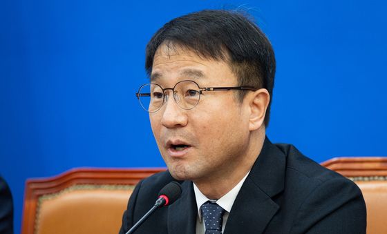 모두 발언하는 한병도 원내대표