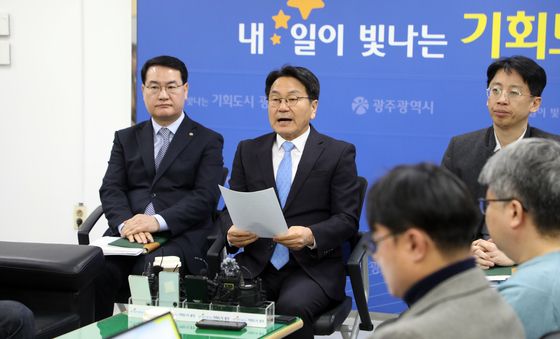 강기정 광주시장 "통합해도 주인은 시민"