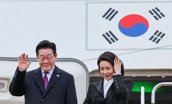 일본 도착한 이재명 대통령 '한일 셔틀 외교'