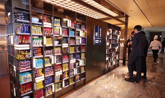 출국 전 라면 한 그릇…대한항공 라운지에 한강라면 등장