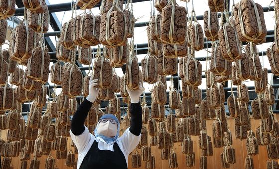 메주 익어가는 겨울