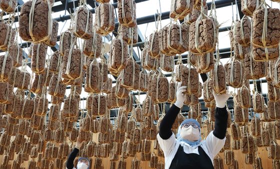 겨울 햇살과 메주