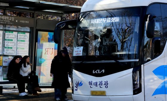 무료셔틀 운행되는 서울시