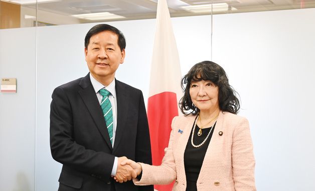 구윤철 부총리, 일본 재무장관 면담