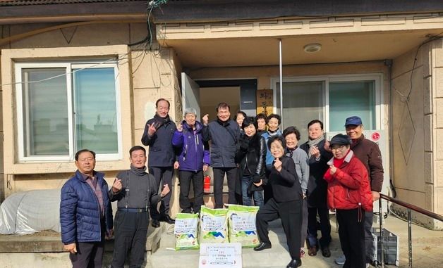 회덕농협, 새해맞이 '사랑 나눔'으로 지역사회 온기