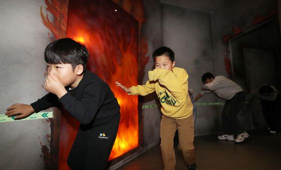 화재 발생 시 탈출은 이렇게