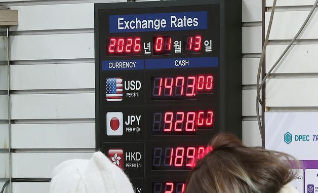 정부 외환대책 효과 끝났나…원·달러 환율 1470원대 재진입