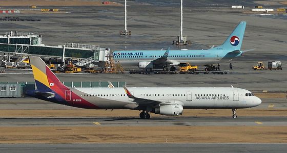 아시아나항공, 14일 인천국제공항 2터미널 이전