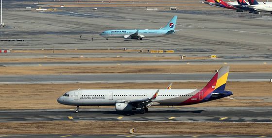 아시아나항공, 14일 인천공항 제2터미널 시대 개막
