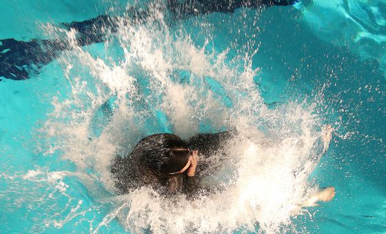 '겨울 해병대 캠프' 이함훈련