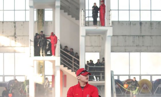 해병대 캠프, 이함훈련과 IBS 체험