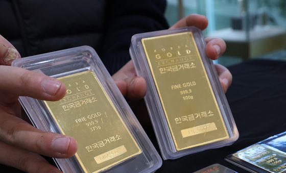 금값, 연일 고공행진