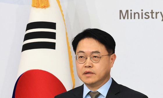 정례브리핑 나선 이문배 외교부 부대변인