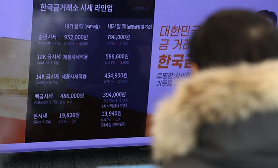 오늘의 금 시세는?