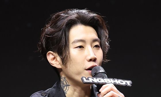 롱샷 응원 온 박재범