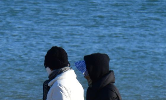 동장군도 물리친 맨발 걷기