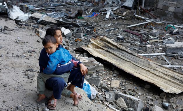 [포토] 공습이 지나간 자리