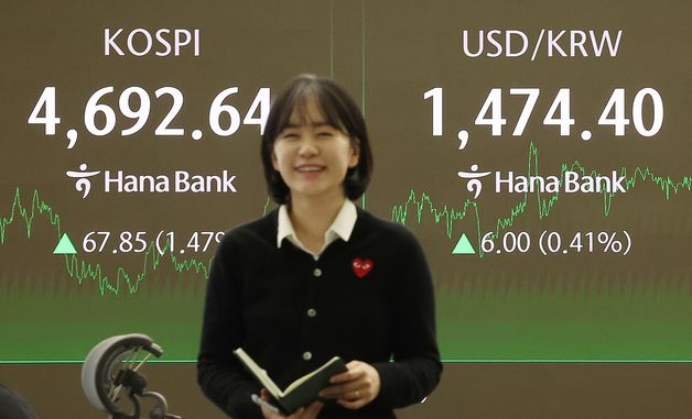 외환당국 억제력 뚫은 환율 … 원·달러 환율 1470원대 재진입