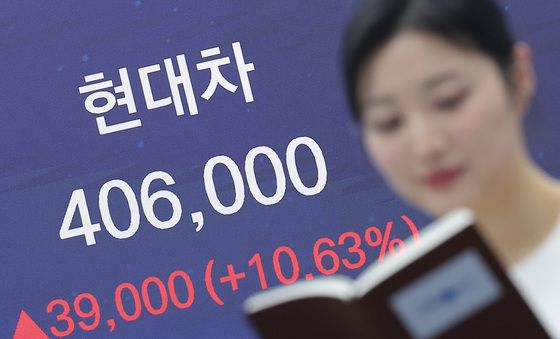 현대차, 휴머노이드 로봇 아틀라스 공개에 10% 상승