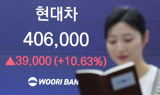 현대차, 휴머노이드 로봇 아틀라스 공개에 10% 상승
