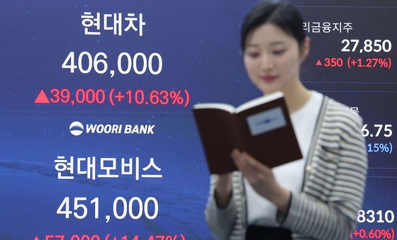현대차, 휴머노이드 로봇 아틀라스 공개에 10% 상승
