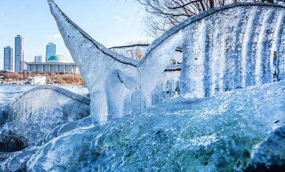 연일 영하권 강추위…