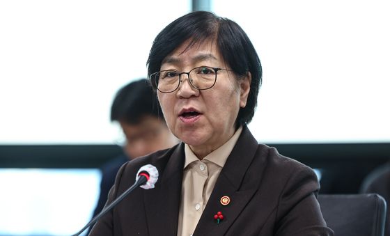 정은경 장관, 제3차 보건의료정책심의위원회 인사말