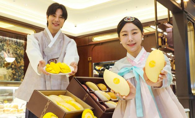 신세계백화점, 태국 차층사오서 들여온 망고 선물세트 첫 선