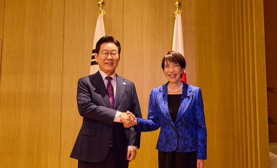 한일 정상 소인수회담