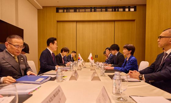 한일 정상 소인수회담