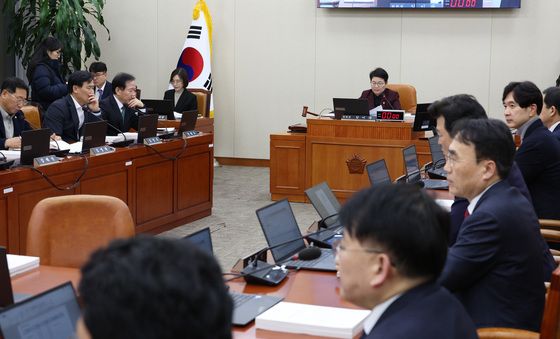 이혜훈 청문회 일정 합의한 재정경제기획위