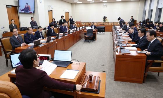 이혜훈 청문회 일정 합의한 재정경제위원회