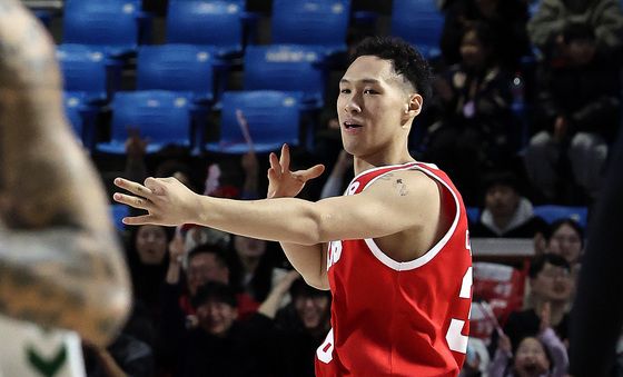 SK 다니엘 'DB 8연승 막자'