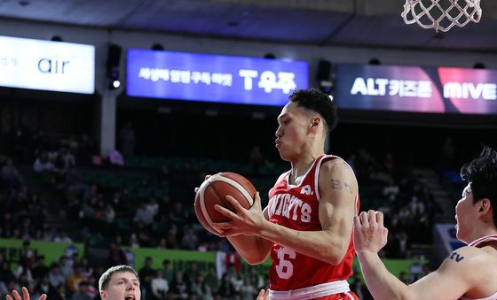 SK 다니엘 '환상의 리바운드'