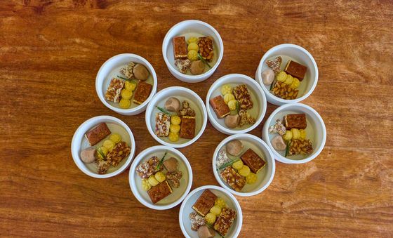 김혜경 여사가 일본 순방 일정 위해 손수 만든 다과